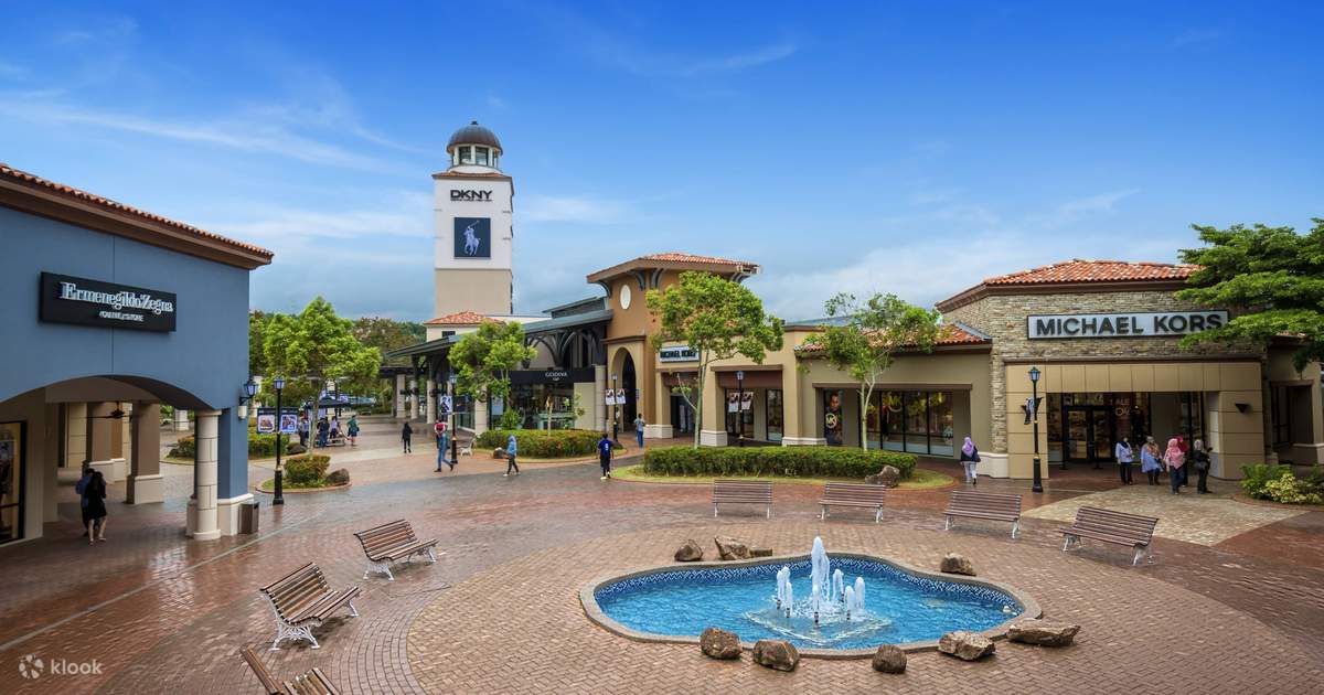 Klook Exclusive Premium Outlets Savings Passport for Johor Premium